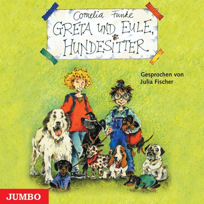 Cover: 9783833710070 | Greta und Eule Hundesitter. CD | Cornelia Funke | Audio-CD | Deutsch