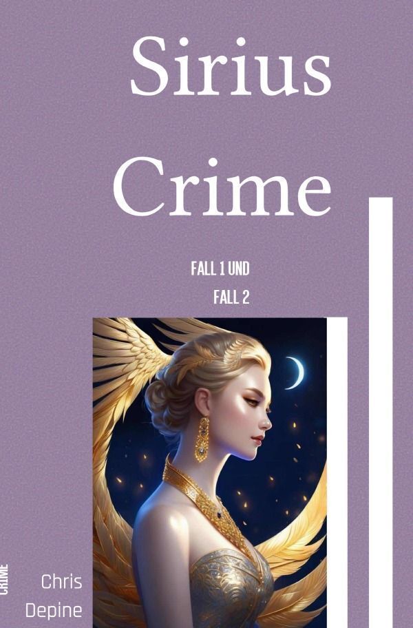 Cover: 9783759802453 | Sirius Crime | Verschwörung im Schatten. DE | Chris Depine | Buch