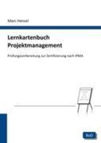 Cover: 9783844814361 | Lernkartenbuch Projektmanagement | Marc Hensel | Taschenbuch | 148 S.