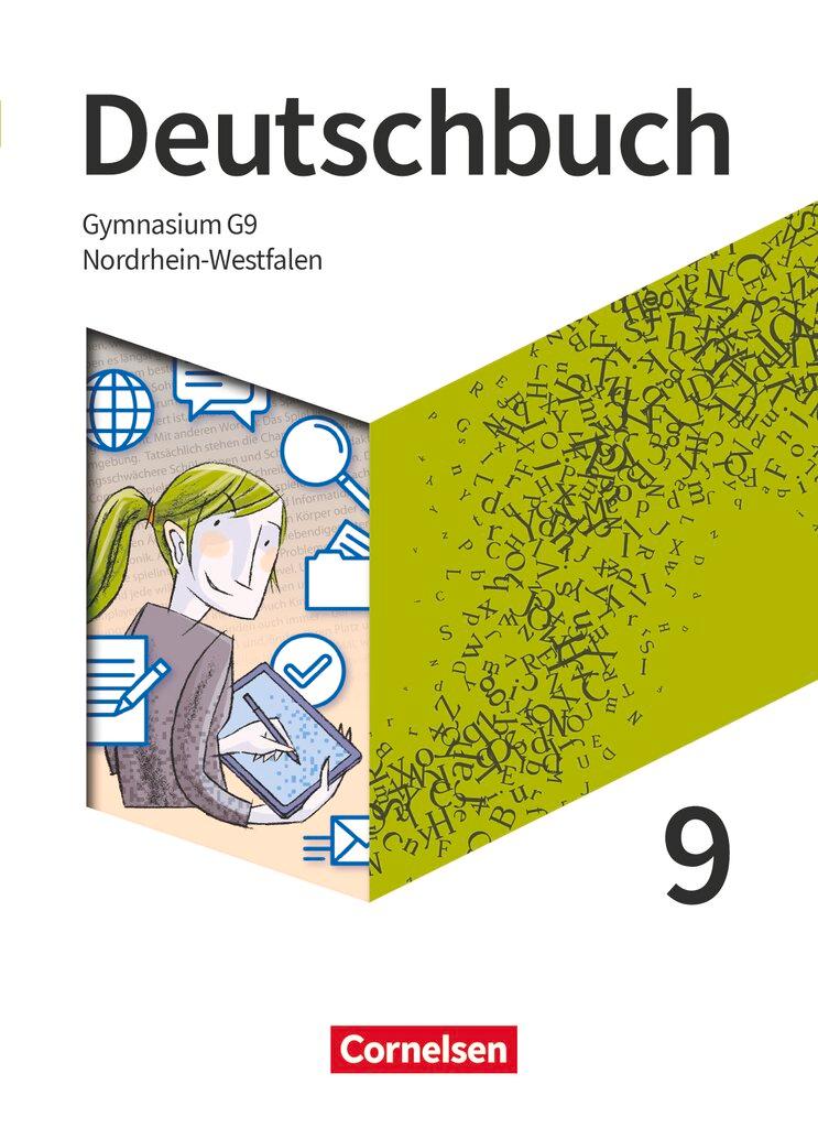 Cover: 9783062052200 | Deutschbuch Gymnasium 9. Schuljahr - Nordrhein-Westfalen - Schülerbuch