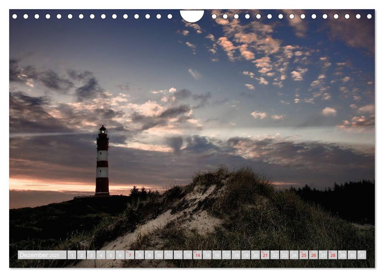 Bild: 9783435715633 | Amrum, die Perle in der Nordsee (Wandkalender 2025 DIN A4 quer),...