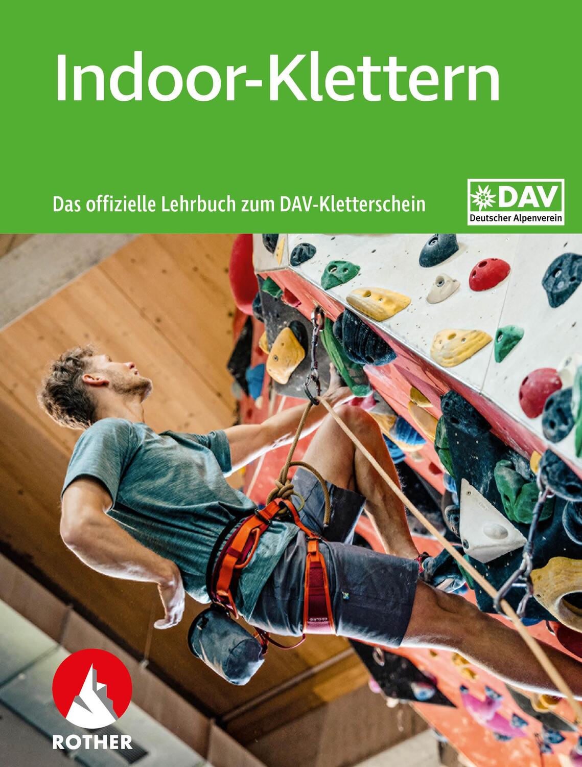 Cover: 9783763360956 | Indoor-Klettern - Das offizielle Lehrbuch zum DAV-Kletterschein | Buch