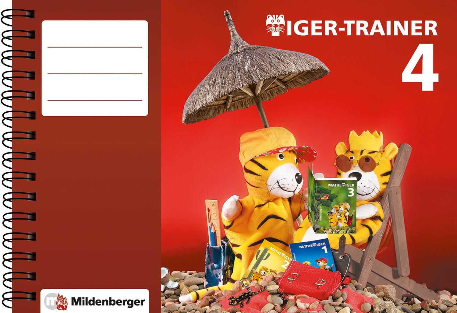 Cover: 9783619455669 | Tiger-Trainer 4 - Arbeitsheft | Karl H Keller (u. a.) | Taschenbuch