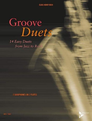 Cover: 9790206300233 | Groove Duets | 14 Easy Duets from Jazz to Rock | Claus Henry Koch