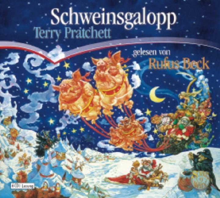 Cover: 9783866047211 | Schweinsgalopp | Terry Pratchett | Audio-CD | Scheibenwelt | Deutsch