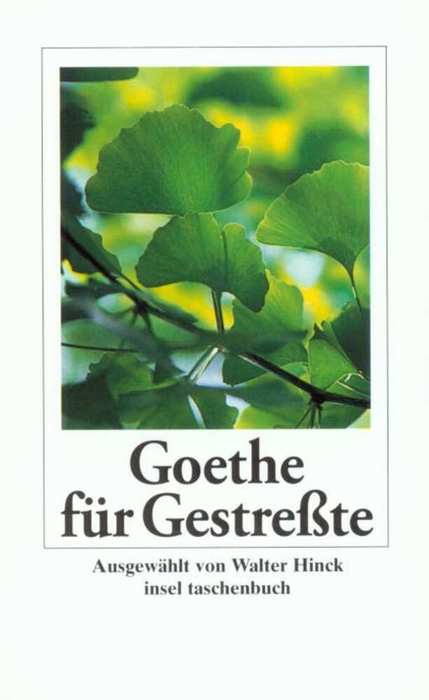 Cover: 9783458343752 | Goethe für Gestreßte | Johann Wolfgang Goethe | Taschenbuch | Deutsch