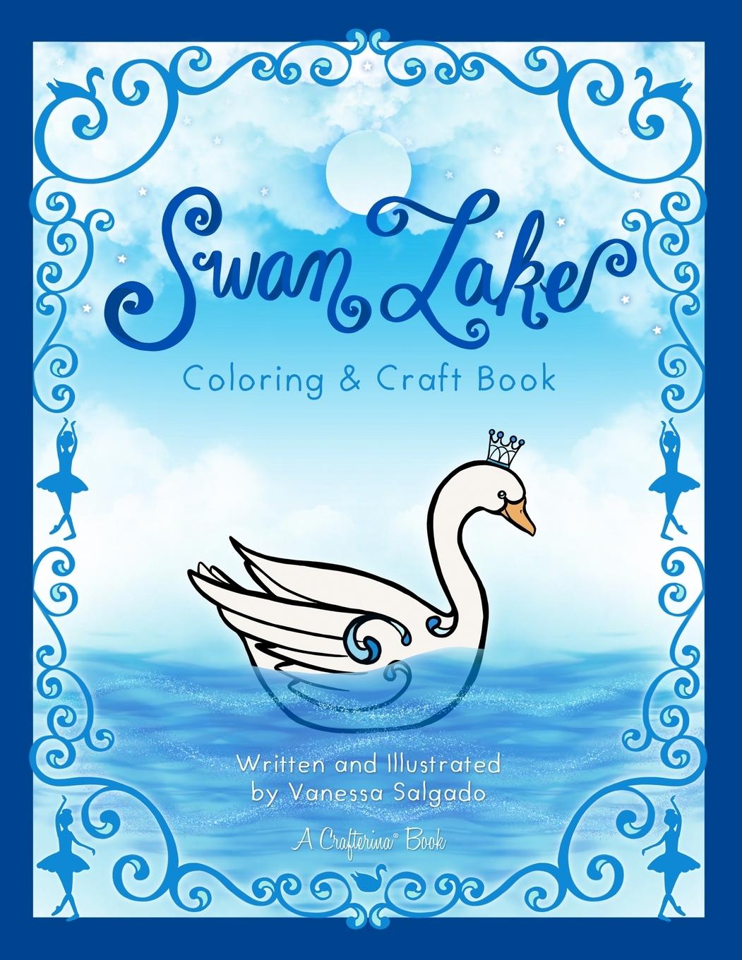 Cover: 9780692585832 | Swan Lake Coloring &amp; Craft Book | Vanessa Salgado | Taschenbuch | 2015