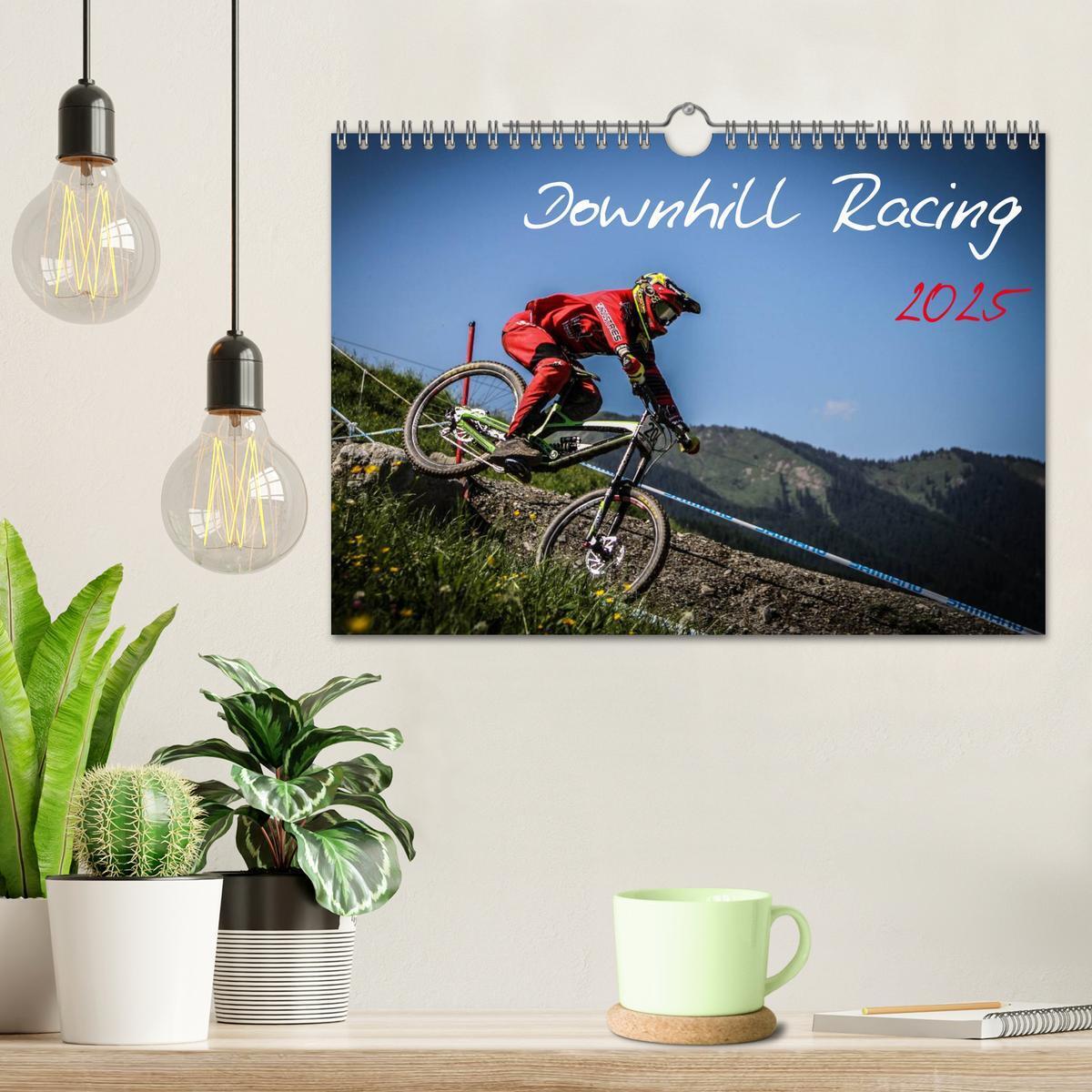 Bild: 9783435725137 | Downhill Racing 2025 (Wandkalender 2025 DIN A4 quer), CALVENDO...