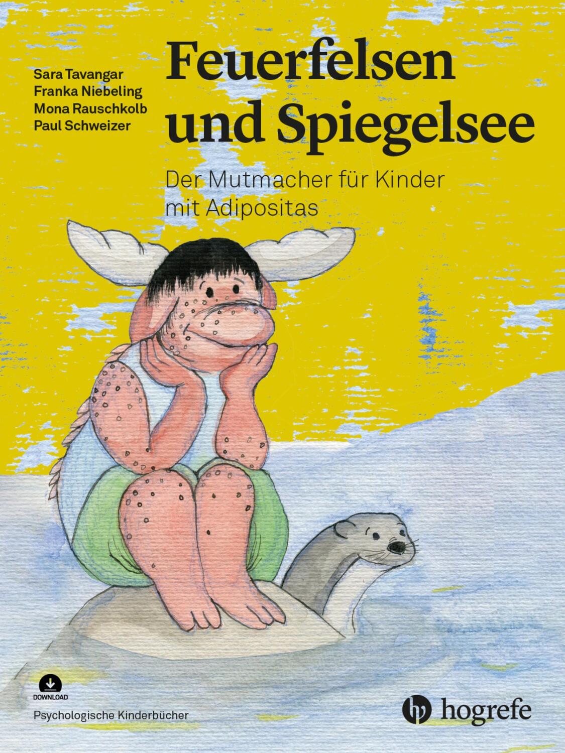 Cover: 9783456863146 | Feuerfelsen und Spiegelsee | Der Mutmacher für Kinder mit Adipositas
