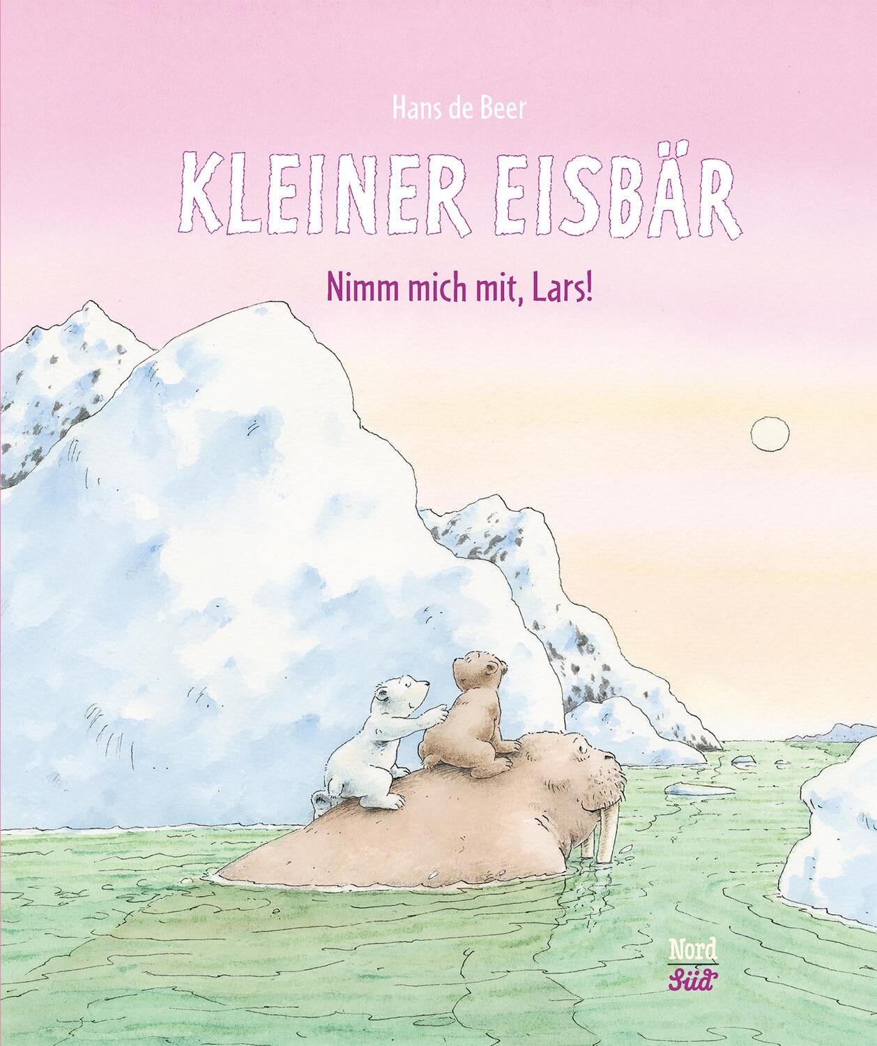 Cover: 9783314105487 | Kleiner Eisbär. Nimm mich mit! | Hans De Beer | Buch | Deutsch | 2021