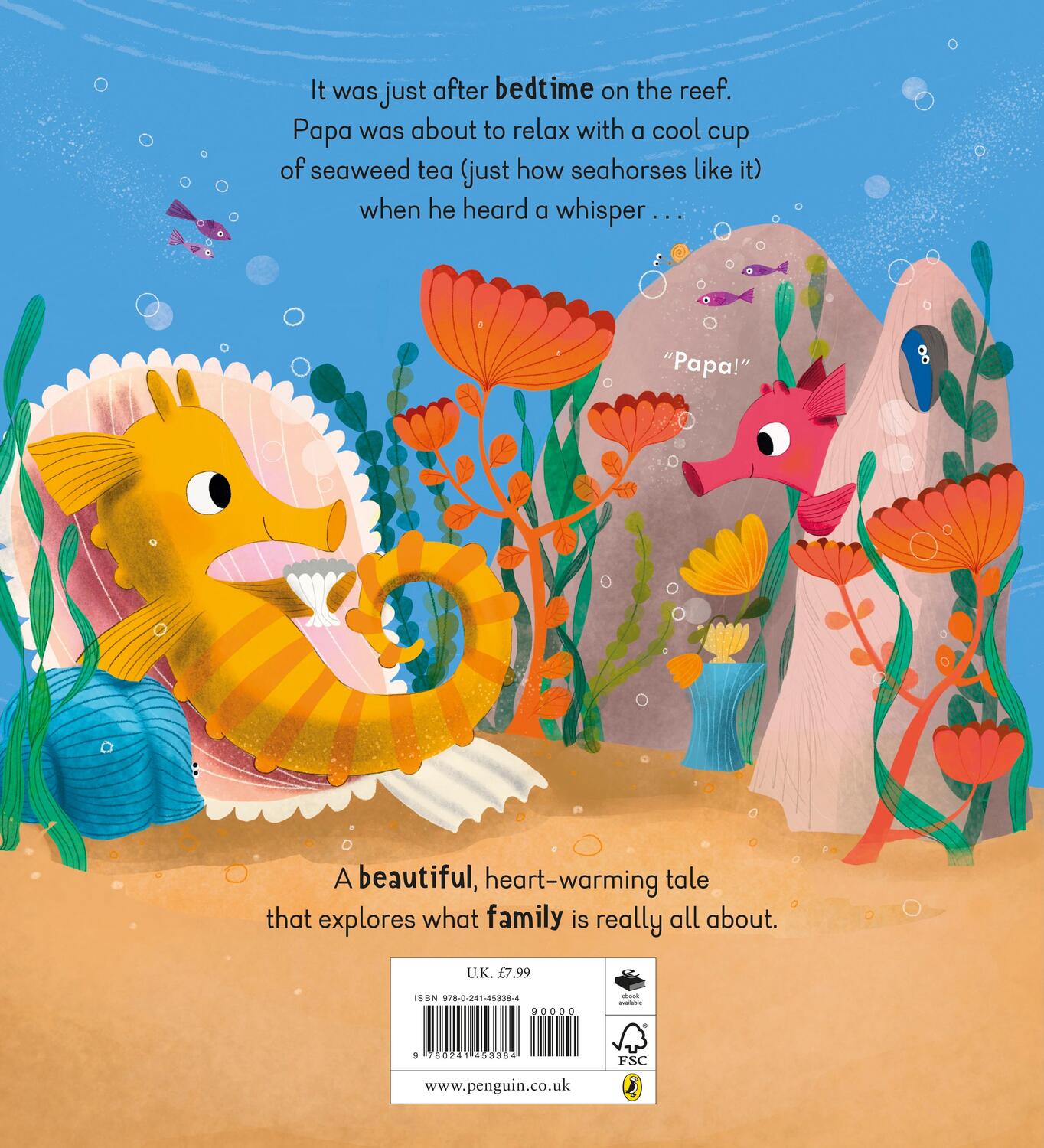 Rückseite: 9780241453384 | Little Seahorse and the Big Question | Freddy McConnell | Taschenbuch