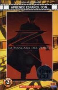 Cover: 9788498481952 | La Máscara del Zorro Book + CD | Noemí Cámara (u. a.) | Taschenbuch