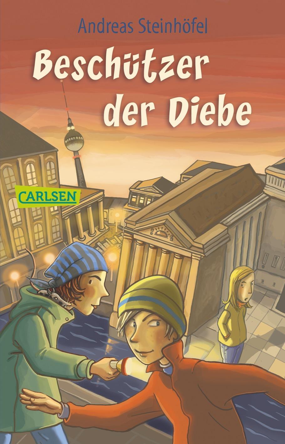 Cover: 9783551356659 | Beschützer der Diebe | Andreas Steinhöfel | Taschenbuch | 304 S.