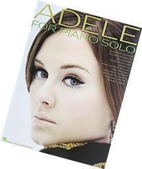 Cover: 9781458434142 | Adele for Piano Solo | Collection of 10 Favorites | Adkins | Buch