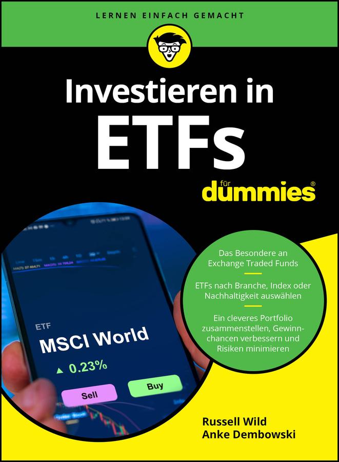 Cover: 9783527719709 | Investieren in ETFs für Dummies | Russell Wild (u. a.) | Taschenbuch