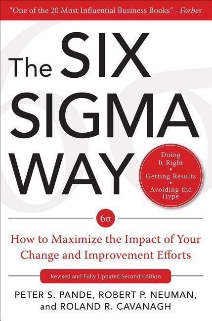 Cover: 9780071497329 | The Six SIGMA Way: How to Maximize the Impact of Your Change and...