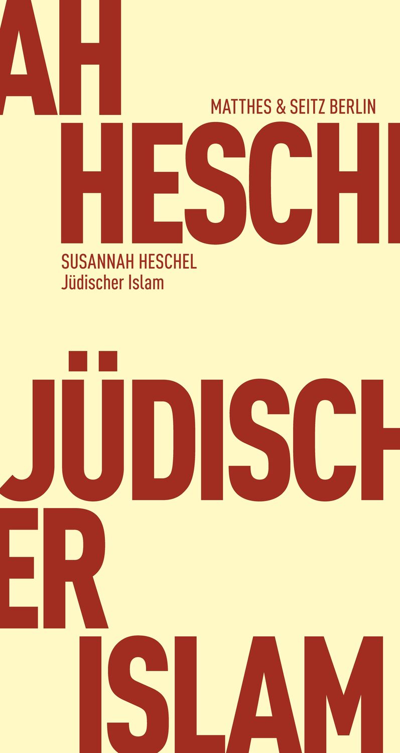 Cover: 9783957573414 | Jüdischer Islam | Islam und jüdisch-deutsche Selbstbestimmung | Buch