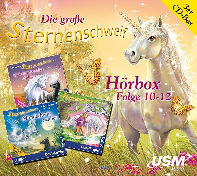 Cover: 9783803236937 | Die große Sternenschweif Hörbox Folge 10-12 | Linda Chapman | Audio-CD