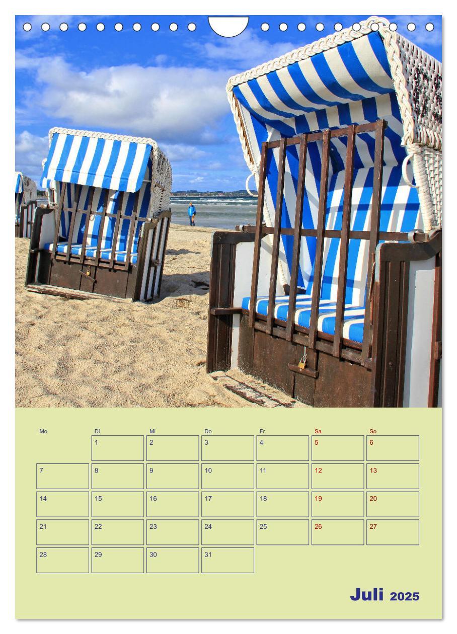 Bild: 9783435901357 | Sehnsuchtsort Ostseebad Boltenhagen (Wandkalender 2025 DIN A4...