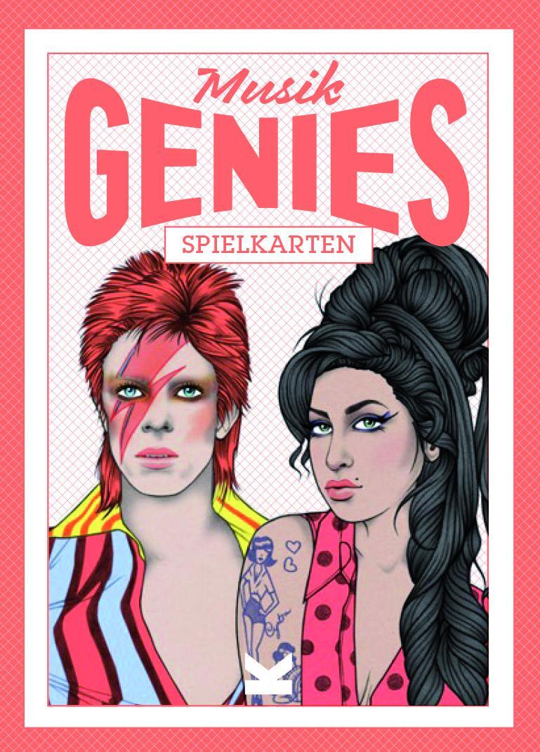 Cover: 9783962440411 | Musik-Genies | Spielkarten | Spiel | Deutsch | 2018