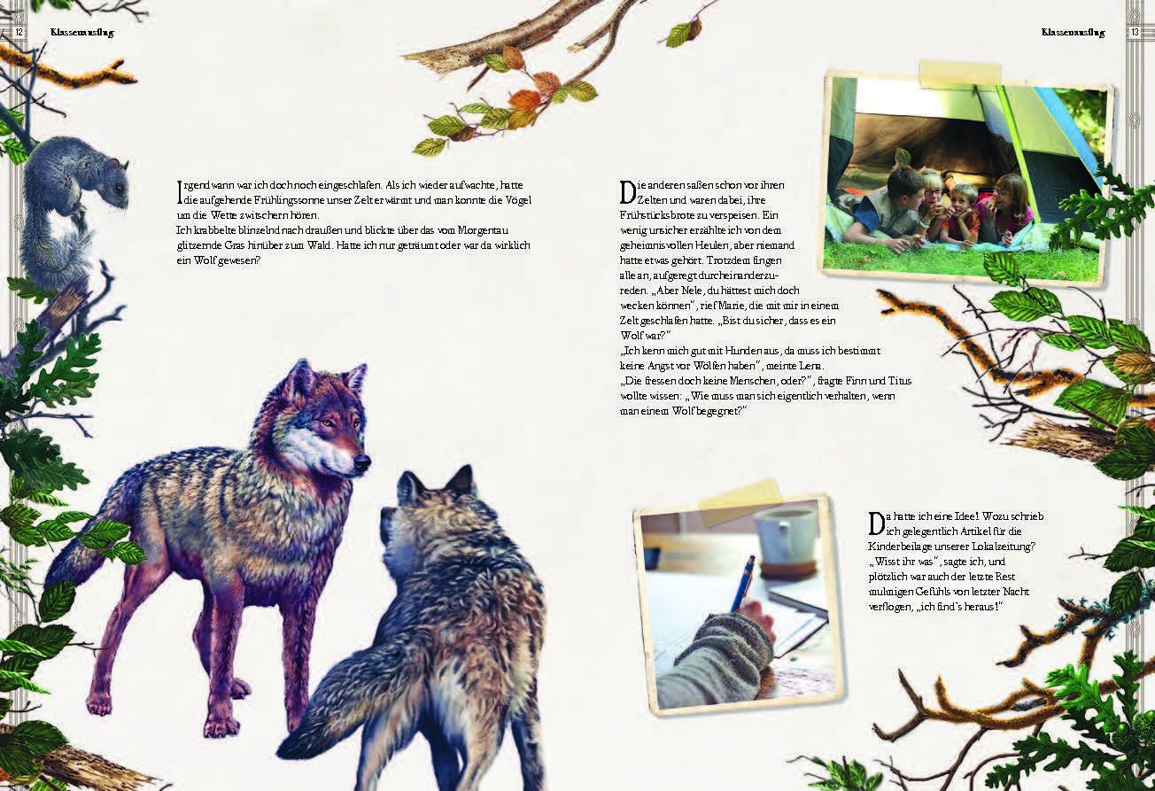 Bild: 9783968080017 | Verborgene Welt der Wölfe | Kristina Scharrmacher-Schreiber | Buch