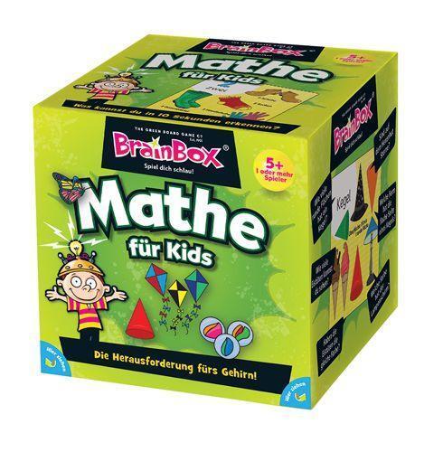 Cover: 5025822949394 | Brain Box - Mathe für Kids | Brain Box | Spiel | Deutsch | 2019