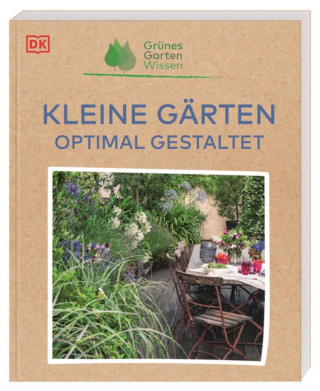 Cover: 9783831048120 | Grünes Gartenwissen. Kleine Gärten optimal gestaltet | Zia Allaway