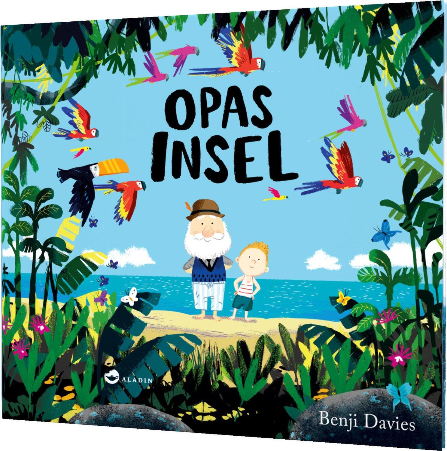 Cover: 9783848901029 | Opas Insel | Benji Davies | Buch | 32 S. | Deutsch | 2016