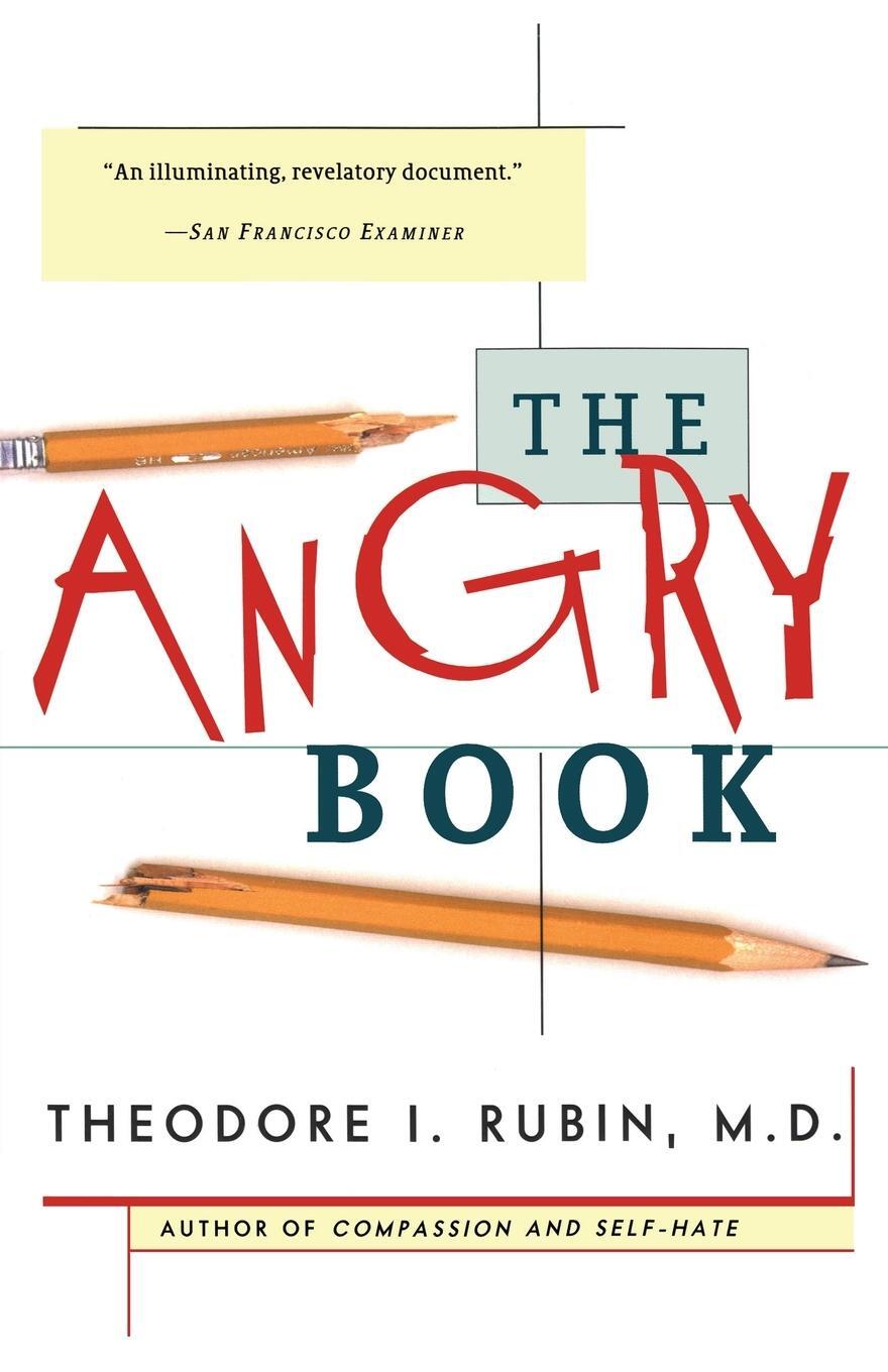 Cover: 9780684842011 | The Angry Book | Theodore Isaac Rubin | Taschenbuch | Paperback | 1998