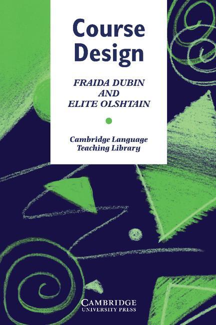 Cover: 9780521276429 | Course Design | Fraida Dubin (u. a.) | Taschenbuch | Paperback | 1986