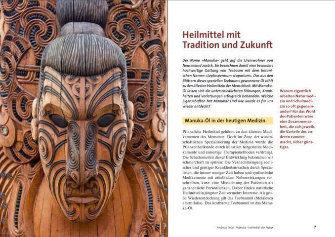 Bild: 9783981571745 | Manuka-Heilmittel der Natur | Andreas Ende | Taschenbuch | 112 S.