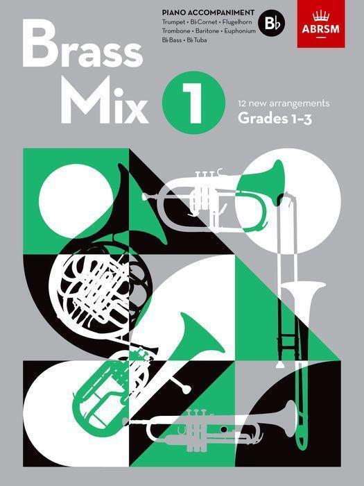Cover: 9781786015204 | Brass Mix, Book 1, Piano Accompaniment B flat | ABRSM | Buch | 2022