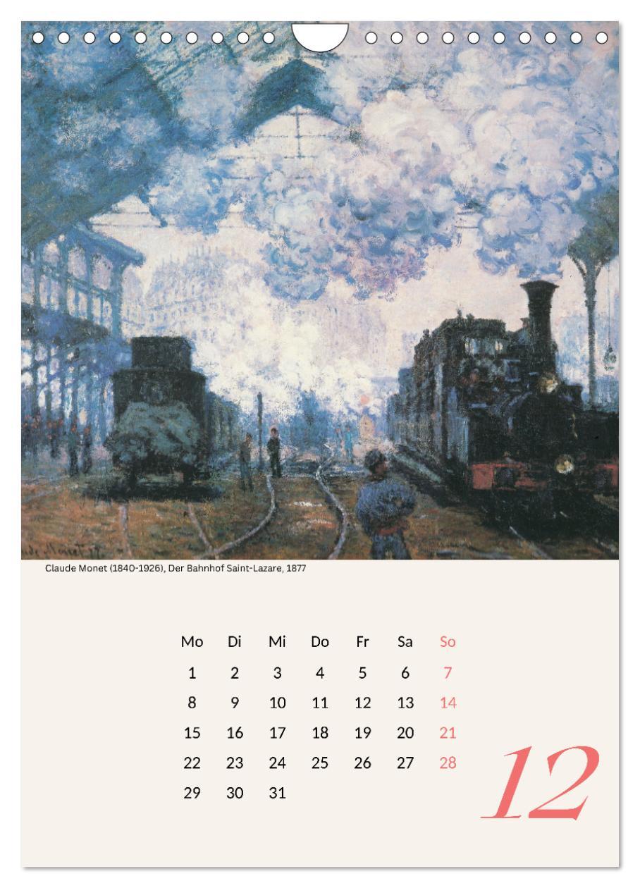 Bild: 9783457225264 | Claude Monet Impressionen (Wandkalender 2025 DIN A4 hoch), CALVENDO...