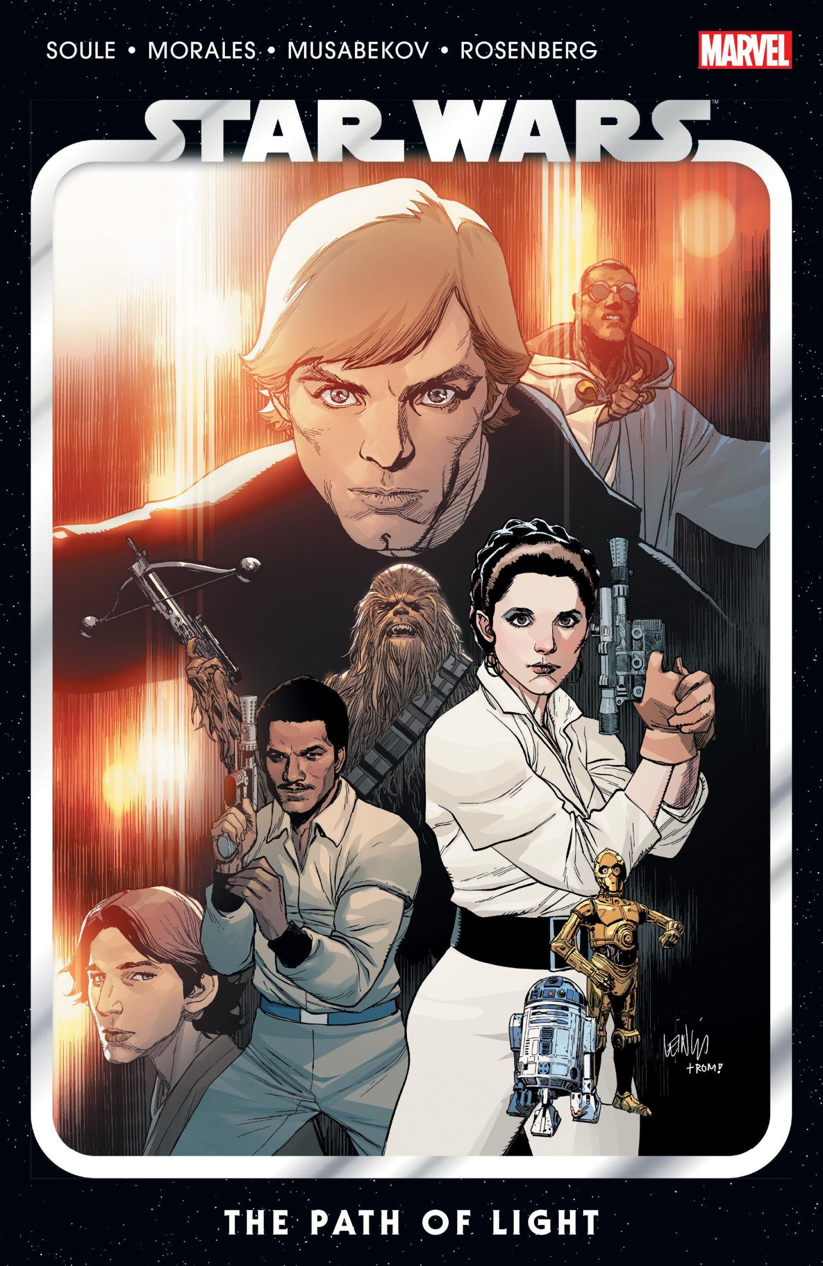 Cover: 9781302954796 | Star Wars Vol. 9: The Path of Light | Charles Soule | Taschenbuch