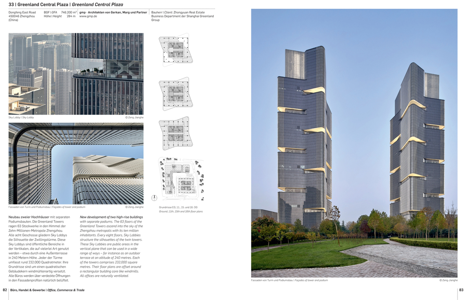 Bild: 9783037682593 | Architektur Berlin. Bd. 9 Building Berlin, Vol. 9. Bd.9 | Berlin