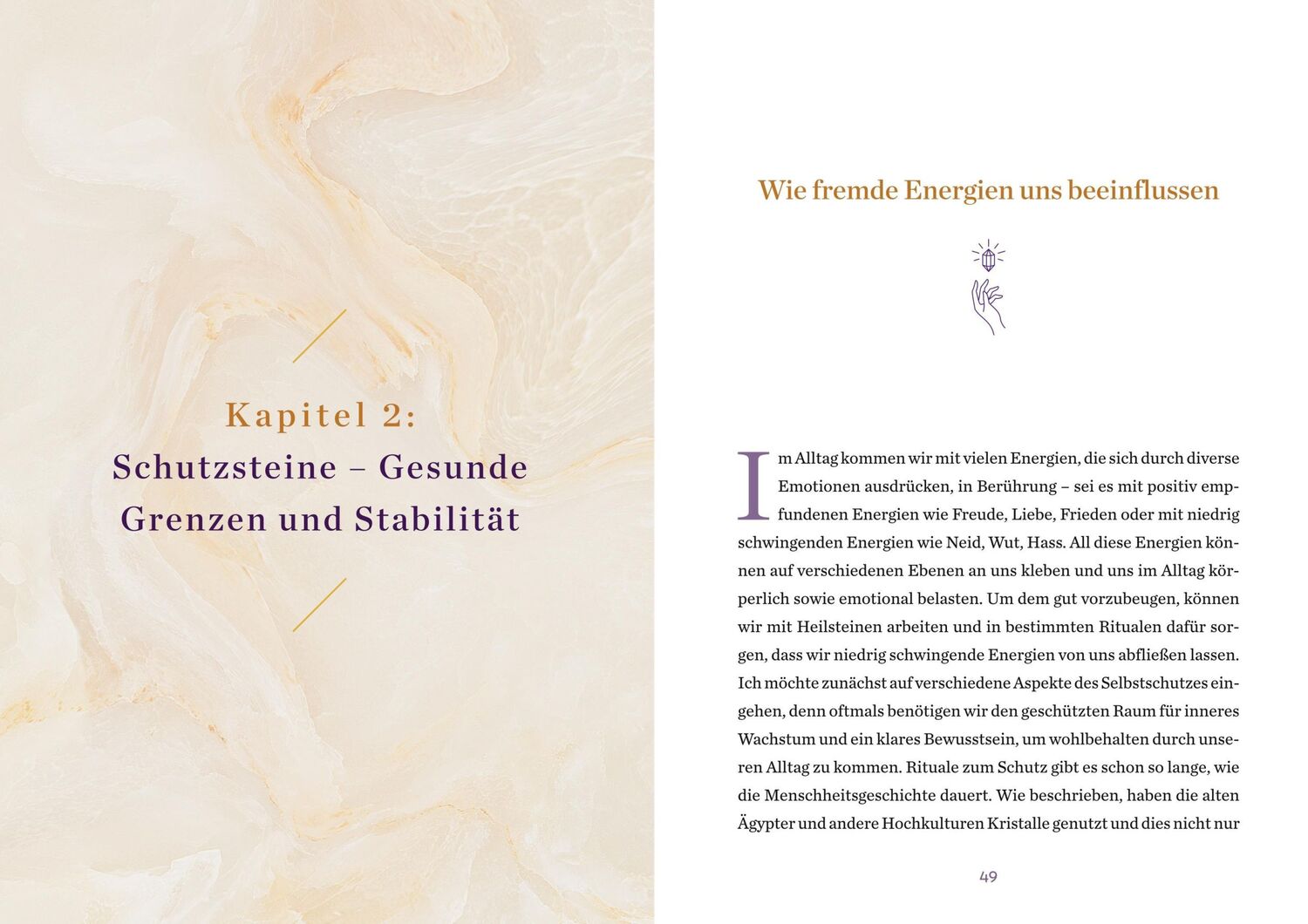 Bild: 9783833885440 | Die Magie der Heilkristalle | Natalie Schmieding | Buch | 192 S.