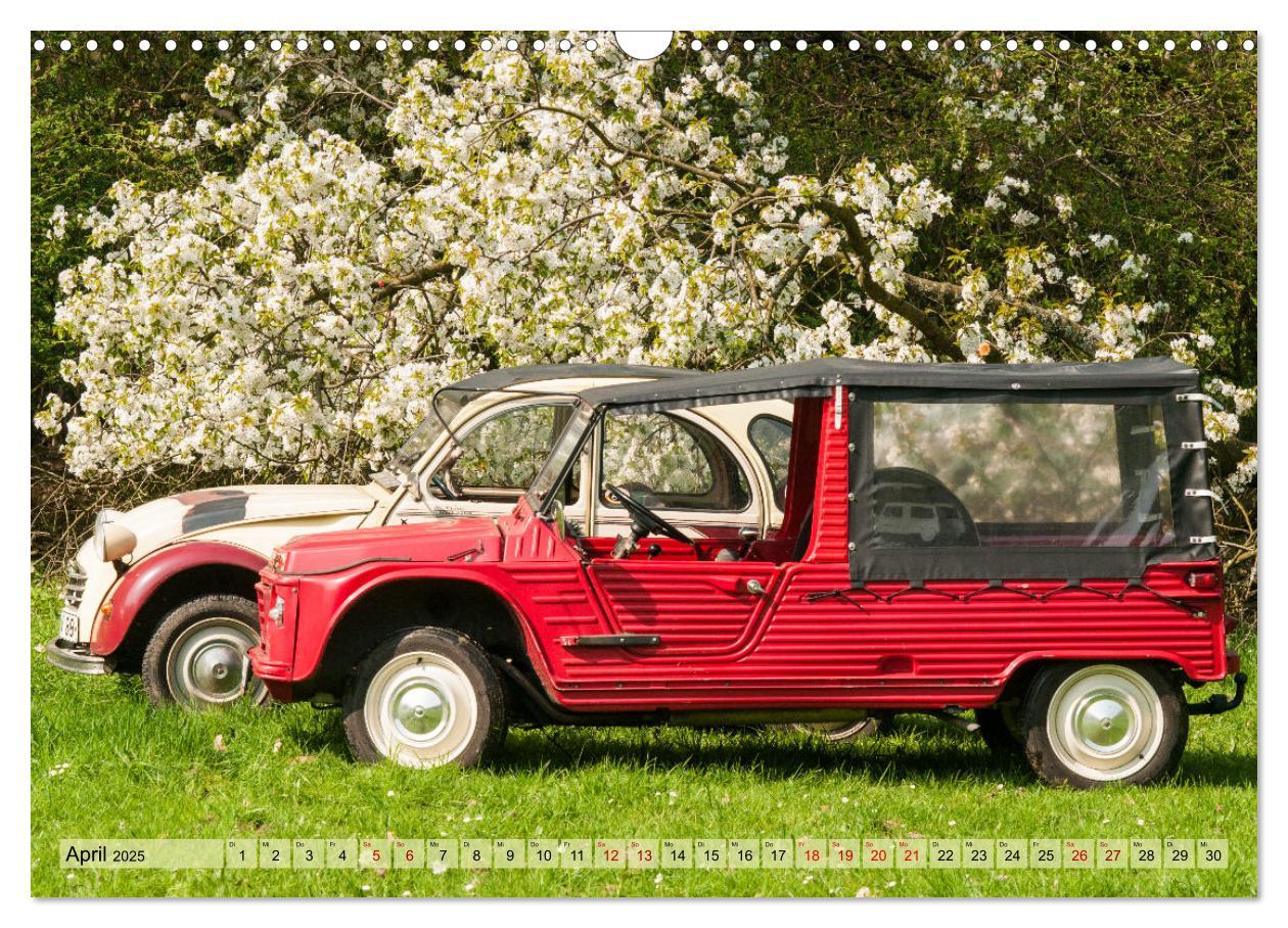 Bild: 9783435010752 | Französische Klassiker - 2CV und D Modell Oldtimer (Wandkalender...