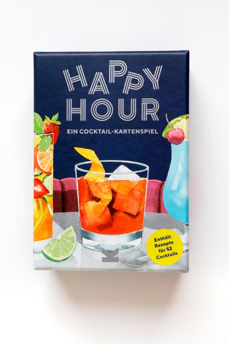 Cover: 9783962441234 | Happy Hour | Ein Cocktail-Kartenspiel | Laura Gladwin | Spiel | 52 S.