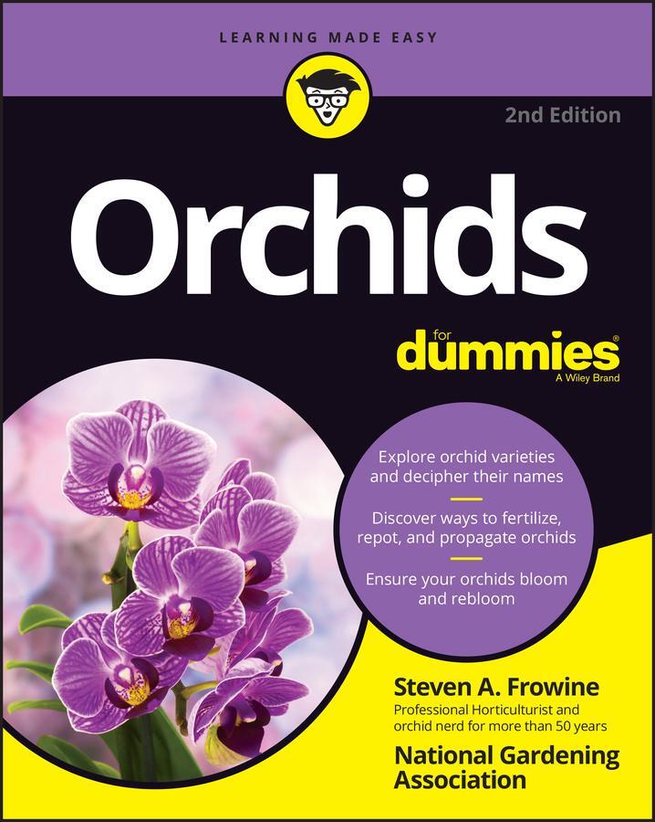 Cover: 9781119854951 | Orchids for Dummies | Steven A Frowine (u. a.) | Taschenbuch | 336 S.
