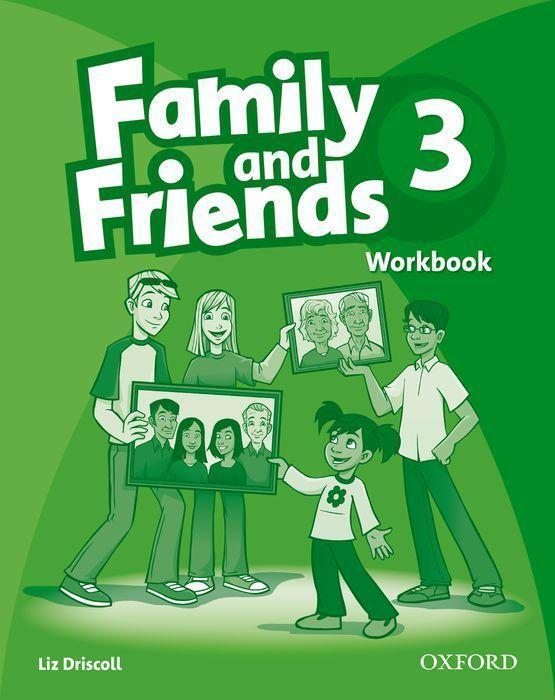 Cover: 9780194812252 | Family and Friends: 3: Workbook | Thompson | Taschenbuch | Englisch