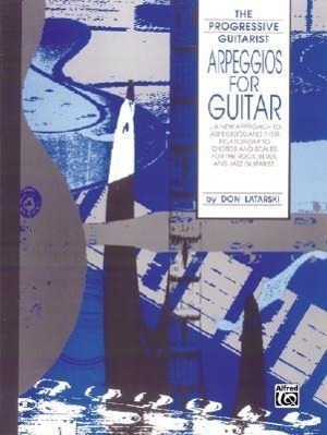 Cover: 9780769209562 | Arpeggios for Guitar | Don Latarski | Taschenbuch | Buch | Englisch