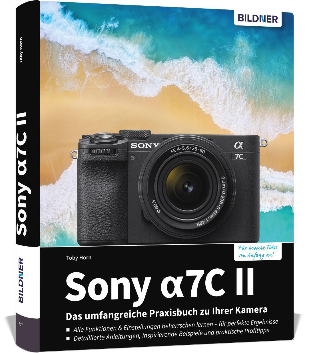 Cover: 9783832806439 | Sony alpha 7C II | Toby Horn | Buch | 384 S. | Deutsch | 2024