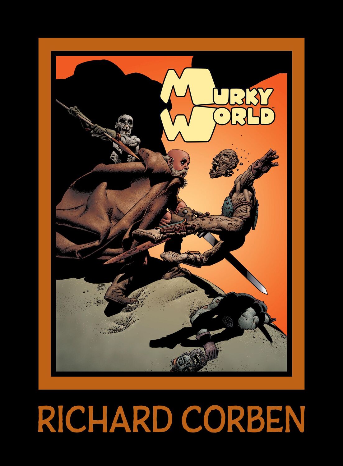 Cover: 9781506734743 | Murky World | Richard Corben | Buch | Einband - fest (Hardcover)