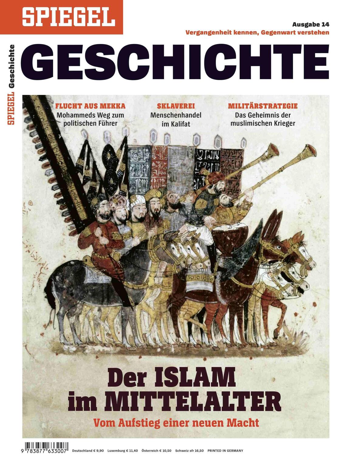 Cover: 9783877633007 | Der Islam im Mittelalter | SPIEGEL GESCHICHTE | KG | Taschenbuch