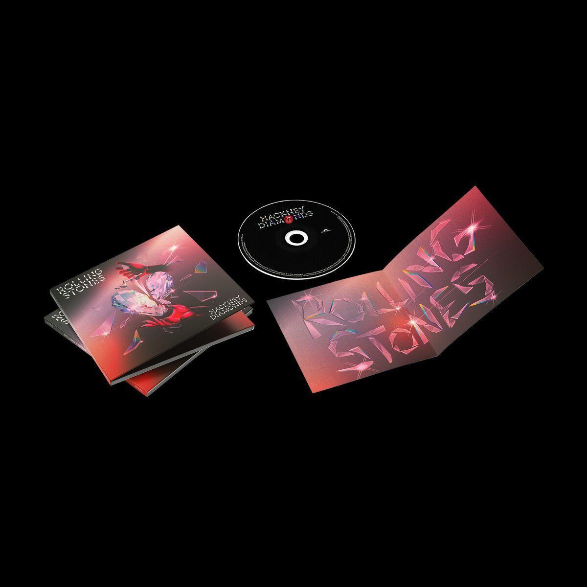 Cover: 602458122558 | Hackney Diamonds (Ltd. Digipak) | The Rolling Stones | Audio-CD | 1 CD