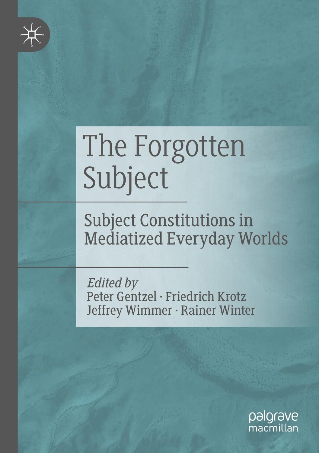 Cover: 9783658428716 | The Forgotten Subject | Peter Gentzel (u. a.) | Taschenbuch | viii