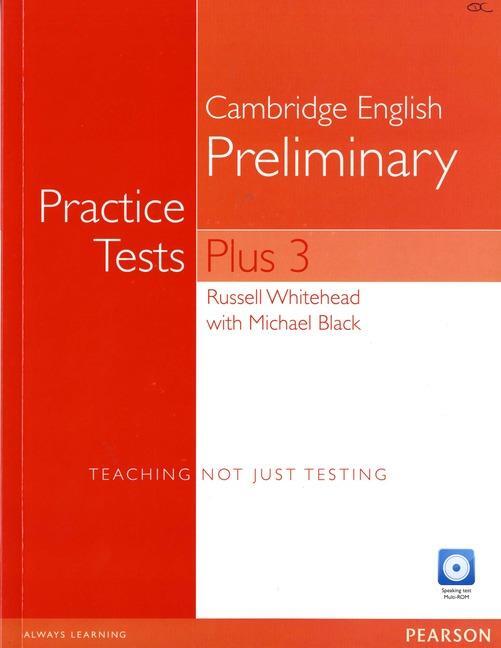 Cover: 9781292159577 | Practice Tests Plus PET 3 with Key and Multi-ROM/Audio CD Pack | Buch