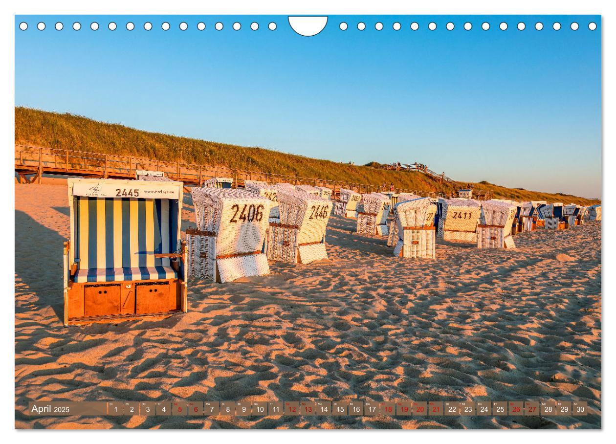 Bild: 9783383943713 | Verzaubert von Sylt (Wandkalender 2025 DIN A4 quer), CALVENDO...