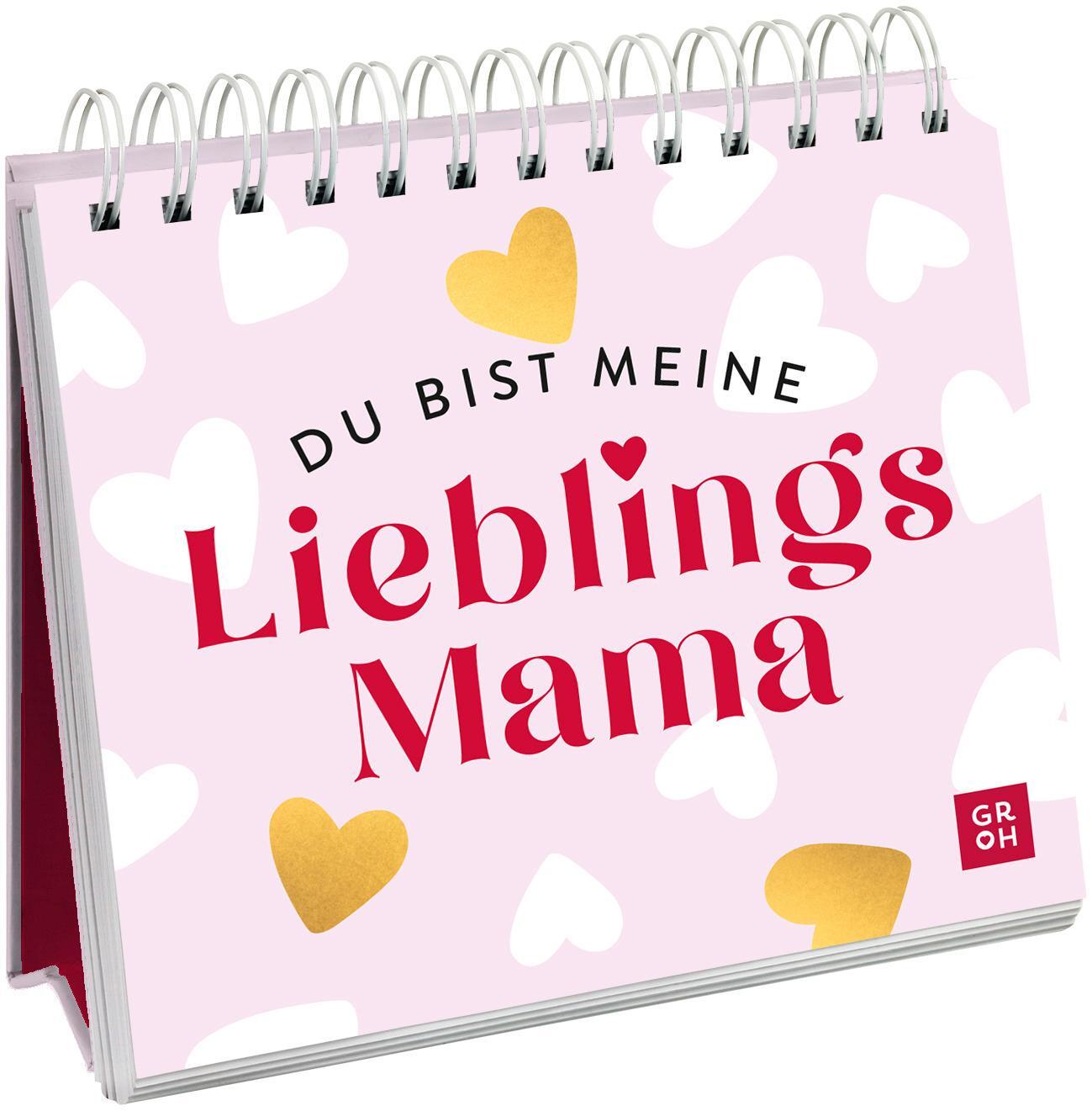 Cover: 9783848502431 | Du bist meine Lieblingsmama | Groh Verlag | Taschenbuch | 52 S. | 2024