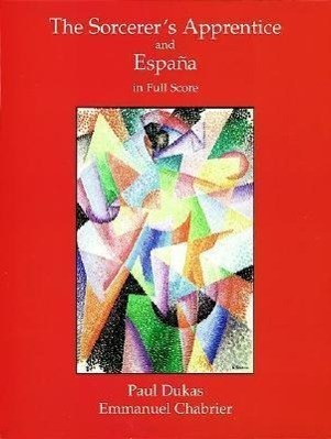 Cover: 9780486298269 | Apprendista Stregone E Espana - Full Score | Paul Dukas (u. a.) | 1998